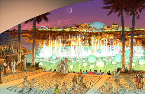 Dubailand Animal Park